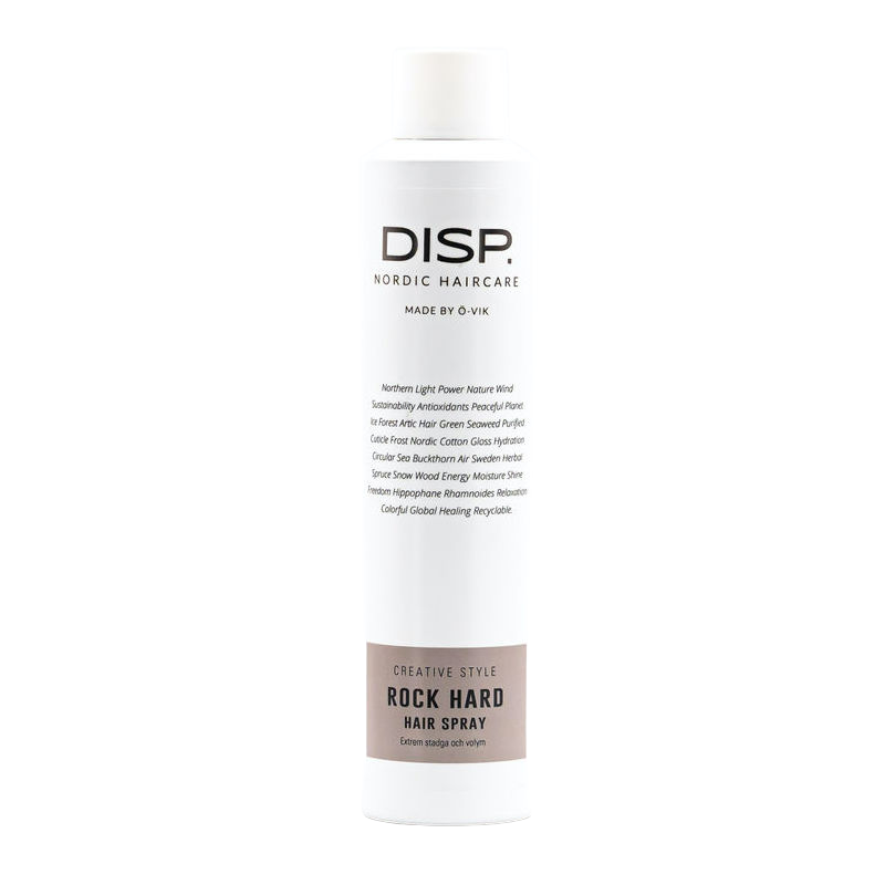 disp® Core Rock Hard Ultra Strong Hair Spray 300ml disp® Core Rock Hard Ultra Strong Hair Spray 300ml
