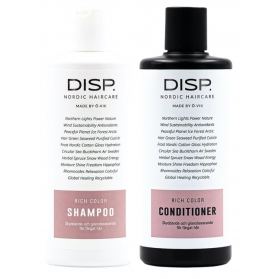 disp® Rich Color Kampanj Shampoo 300ml + Balsam 300ml
