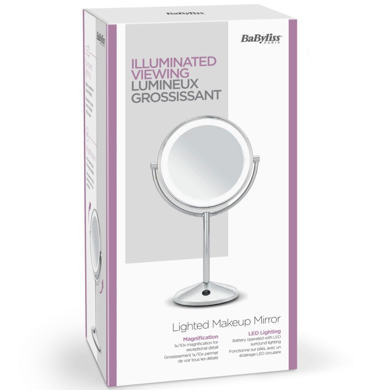 Babyliss Sminkspegel Lighted Makeup Mirror 9436E Babyliss Sminkspegel Lighted Makeup Mirror 9436E