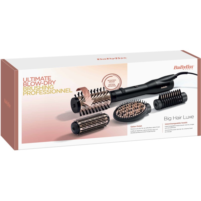 Babyliss Varmluftsborste Big Hair Luxe Rotating AS970E