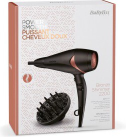 Babyliss Hårfön Power Smooth Bronze Shimmer 2200 D566E (2)