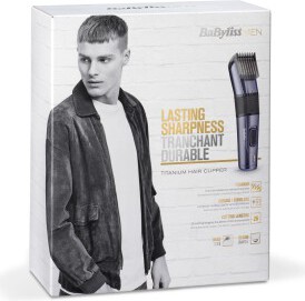 Babyliss Hair Clipper Titanium E976E (2)