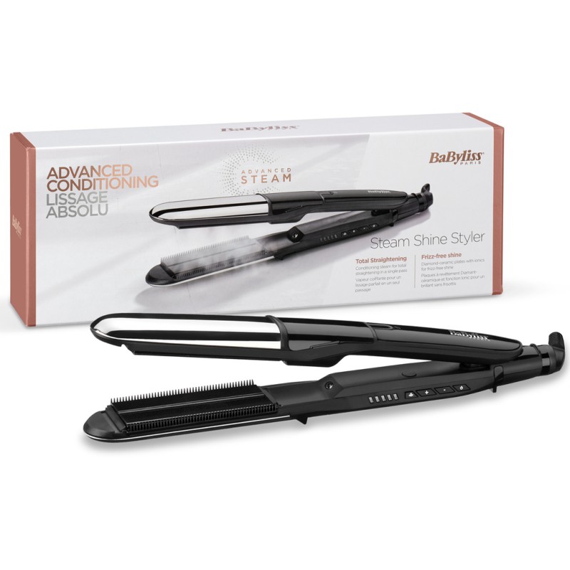 Babyliss Steam Shine Styler ST496E