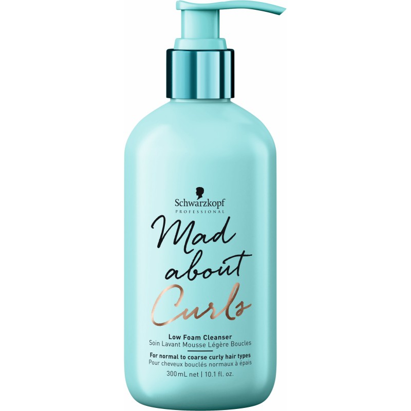 Schwarzkopf Mad About Curls Low Foam Cleans 300ml Schwarzkopf Mad About Curls Low Foam Cleans 300ml