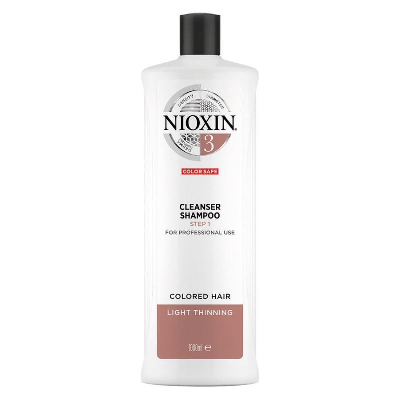 Nioxin System 3 Cleanser Shampoo 1000ml Nioxin System 3 Cleanser Shampoo 1000ml