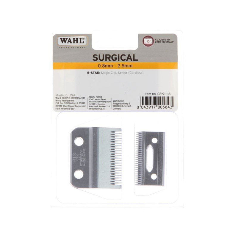 Wahl Surgical Blade Magic Clip/Senior Cordless