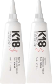 K18 Leave In Molecular Repair Mask Dose Duo