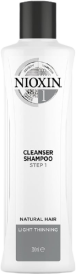 Nioxin System 1 Cleanser Shampoo Step 1 300ml