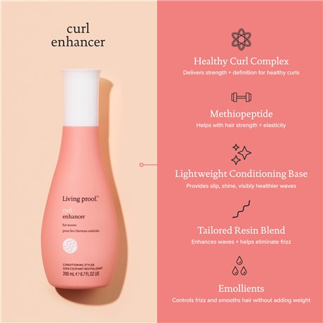 Living Proof Curl Enhancer 200ml Living Proof Curl Enhancer 200ml