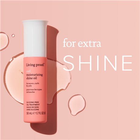 Living Proof Curl Moisturizing Shine Oil 50ml Living Proof Curl Moisturizing Shine Oil 50ml