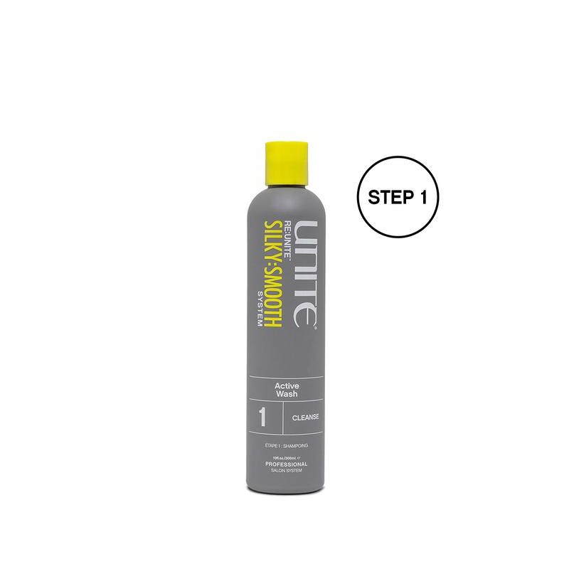Unite Re:Unite Silky Smooth Active Wash 300ml Unite Re:Unite Silky Smooth Active Wash 300ml