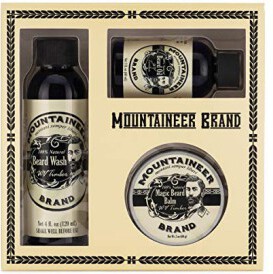 Mountaineer Brand 3 piece Timber Gift Set Box