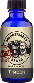 Mountaineer Brand Timber Beard Oil 60ml