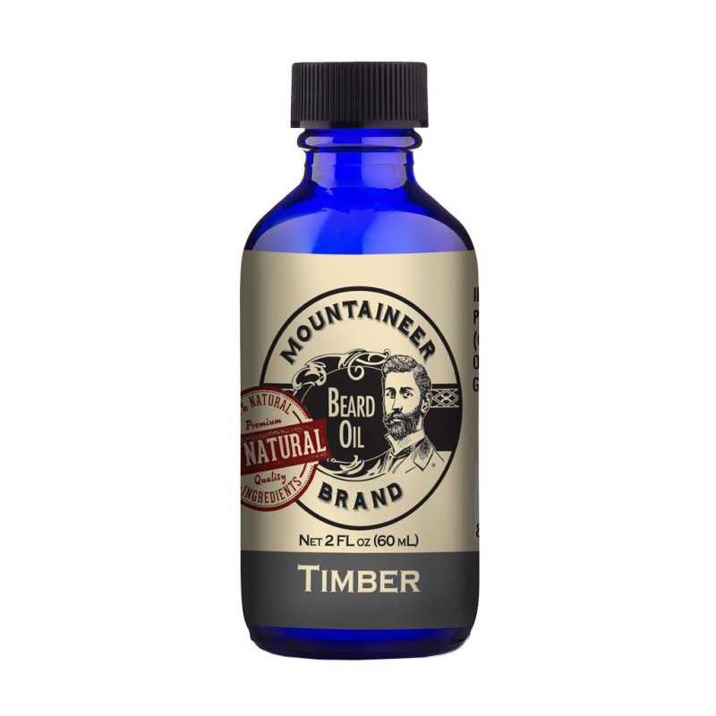 Mountaineer Brand Timber Beard Oil 60ml Mountaineer Brand Timber Beard Oil 60ml