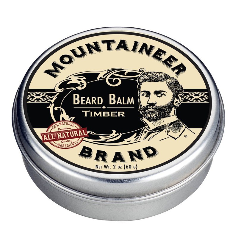 Mountaineer Brand Timber Conditioning Beard Balm 60g Mountaineer Brand Timber Conditioning Beard Balm 60g