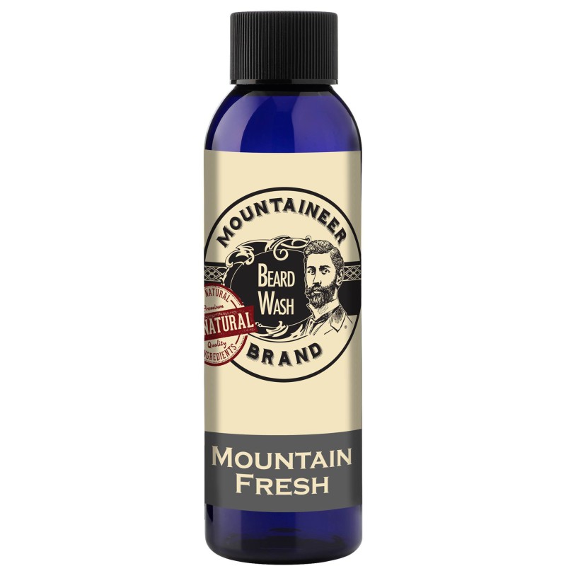 Mountaineer Brand Mountain Fresh Beard Wash 120ml Mountaineer Brand Mountain Fresh Beard Wash 120ml