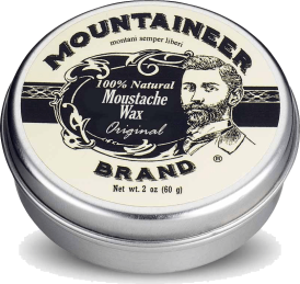 Mountaineer Brand - Mustaschvax 60g