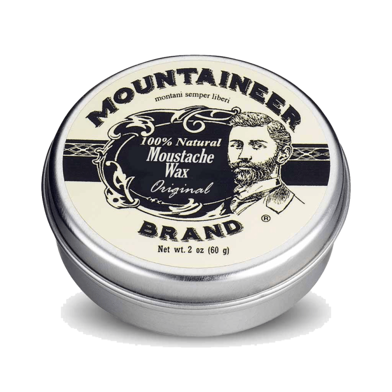 Mountaineer Brand Moustache Wax 60g Mountaineer Brand Moustache Wax 60g