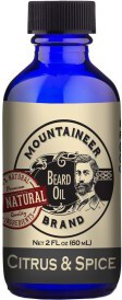 Mountaineer Brand Citrus & Spice Beard Oil 60ml