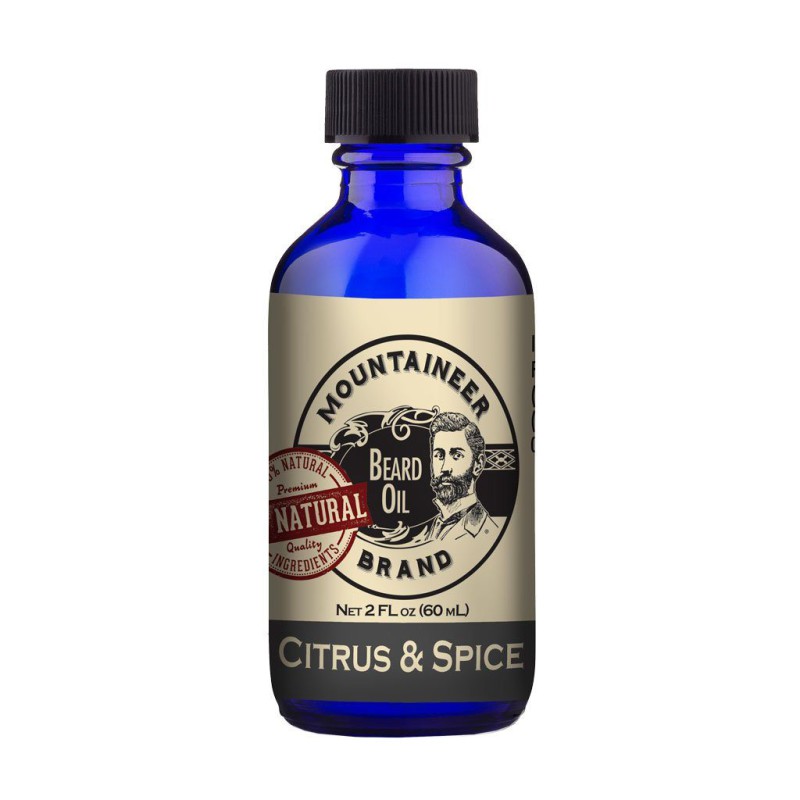 Mountaineer Brand Citrus & Spice Beard Oil 60ml Mountaineer Brand Citrus & Spice Beard Oil 60ml