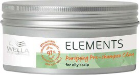 Wella Professionals Elements Purifying Pre-shampoo Clay 225ml 