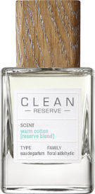 Clean Reserve Warm Cotton Reserve Blend edp 50 ml
