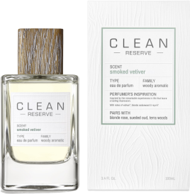 Clean Reserve Smooked Vetiver edp 100 ml