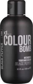 IdHAIR Colour Bomb Black Pepper 250ml