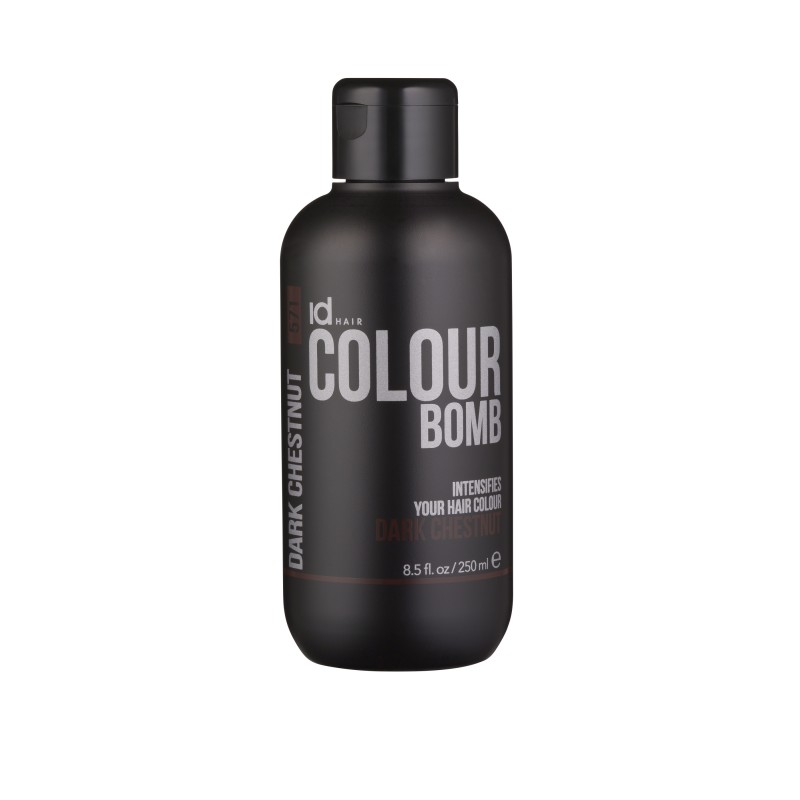 IdHAIR Colour Bomb Dark Chestnut 250ml