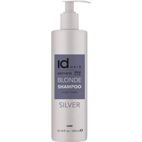 IdHAIR Elements Xclusive Blonde Silver Shampoo 300ml (2)