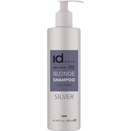 IdHAIR Elements Xclusive Blonde Silver Shampoo 300ml