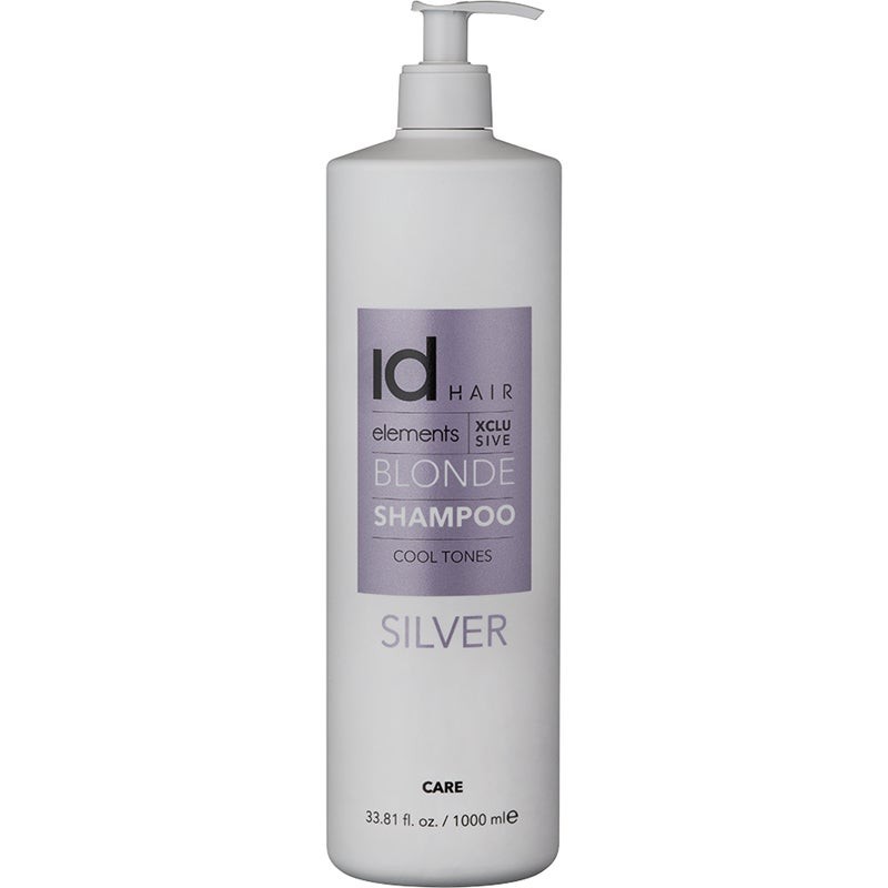 IdHAIR Elements Xclusive Silver Shampoo 1000ml