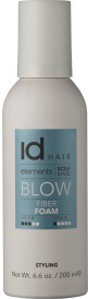 IdHAIR Elements Xclusive Fiber Foam 200ml