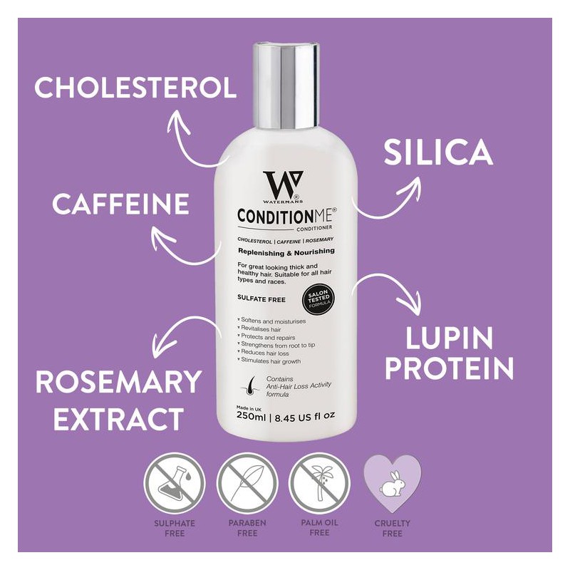 Watermans Condition Me Conditioner 250ml