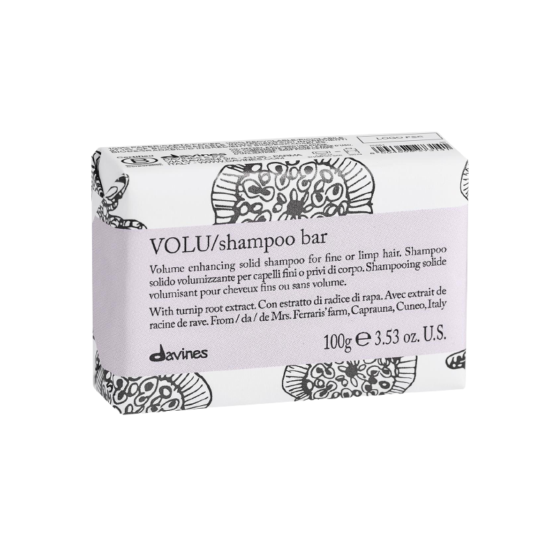 Davines VOLU Shampoo Bar 100g