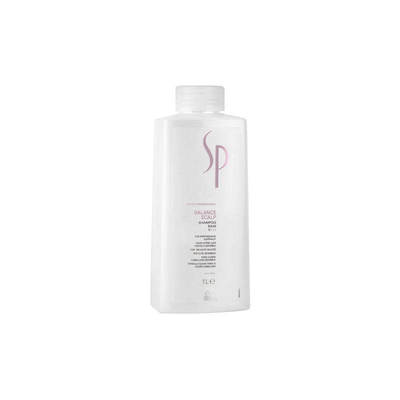 Wella SP Balance Scalp Shampoo 1000ml