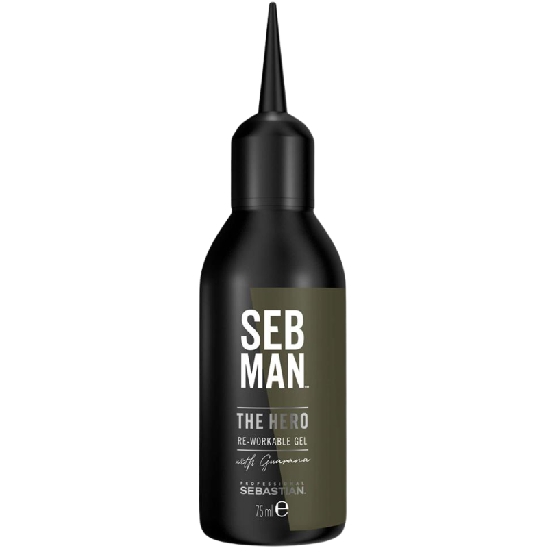 Sebastian Man The Hero Re-Workable Liquid Gel 75ml Sebastian Man The Hero Re-Workable Liquid Gel 75ml