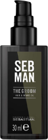 SEB MAN Hair & Beard Oil 30ml