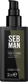 Sebastian Man The Groom Hair & Beard Oil 30ml