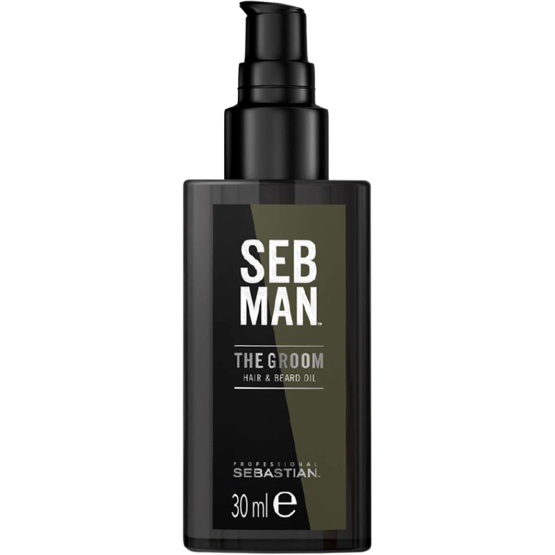 Sebastian Man The Groom Hair & Beard Oil 30ml Sebastian Man The Groom Hair & Beard Oil 30ml