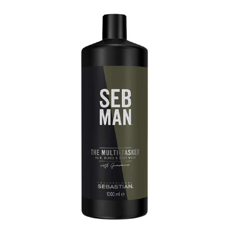 Sebastian Man The Multi-tasker Hair Beard & Body Wash 1000ml