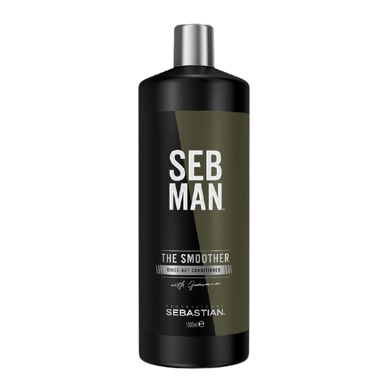 Sebastian Man The Smoother Rinse Out Conditioner 1000ml Sebastian Man The Smoother Rinse Out Conditioner 1000ml