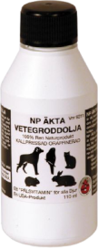 Fyra Ess NP Äkta Vetegroddolja 100 ml