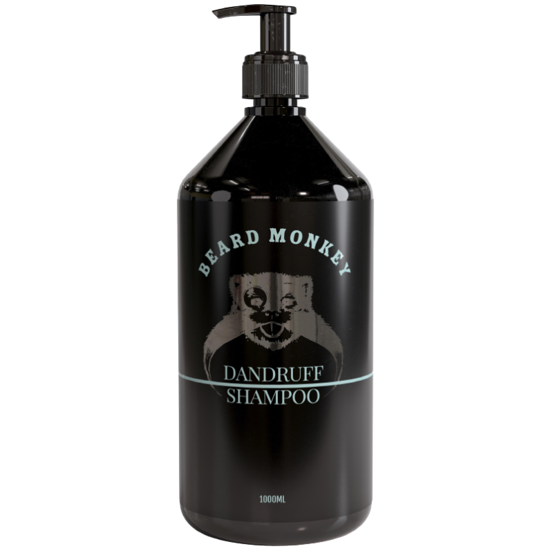 Beard Monkey Dandruff Shampoo 1000 ml Beard Monkey Dandruff Shampoo 1000 ml