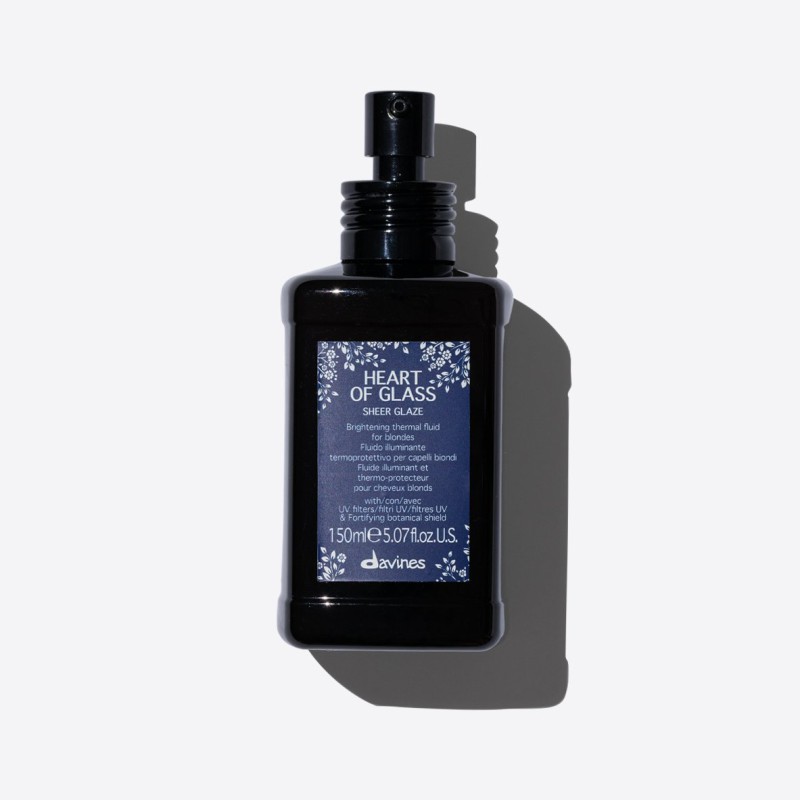 Davines Heart of Glass Sheer Glaze 150ml Davines Heart of Glass Sheer Glaze 150ml