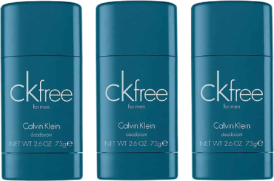 Calvin Klein CK Free Deostick 75 g x 3