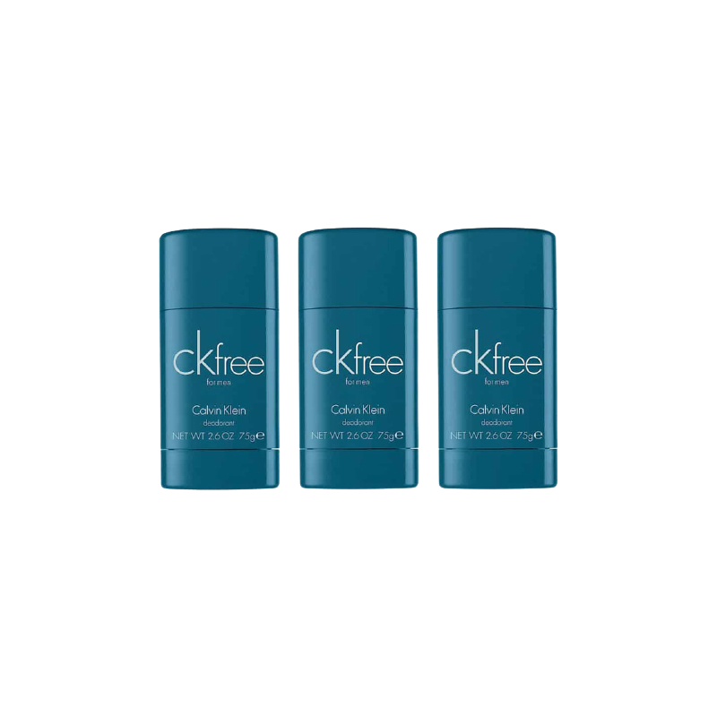 Calvin Klein CK Free Deostick 75 g x 3