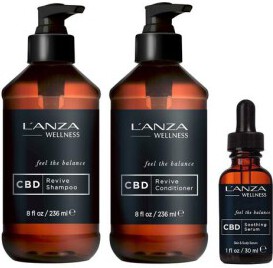 Lanza Wellness CBD Revive Paket + Smoothing Serum 30ml
