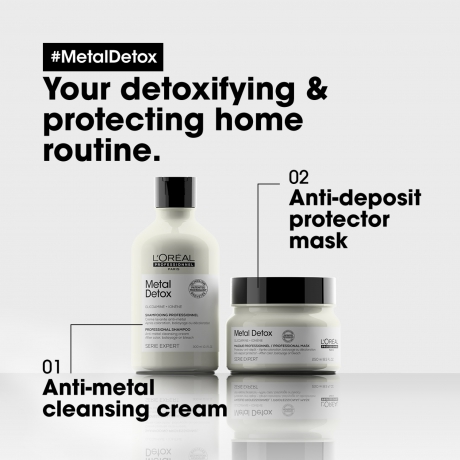 L'Oréal Professionnel Metal DX Shampoo 300 ml