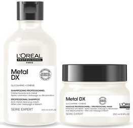 L'Oréal Professionnel Metal DX Shampoo 300ml + Mask 250ml